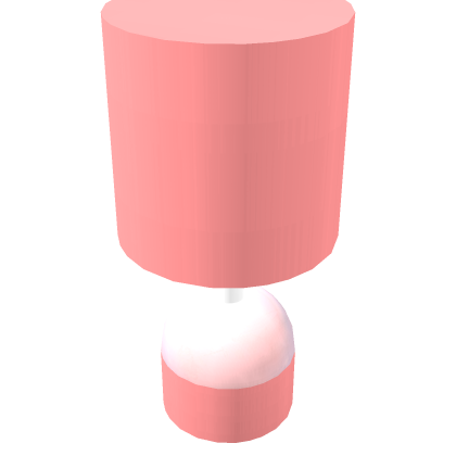 Pink Table Lamp