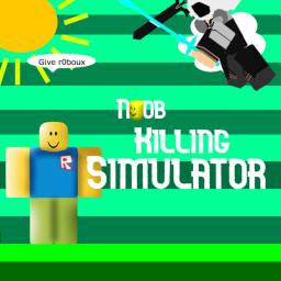 (BACON HAIRS) Noob Killing Simulator!