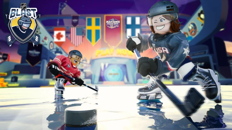 NHL Blast [PvP Hockey Obby]