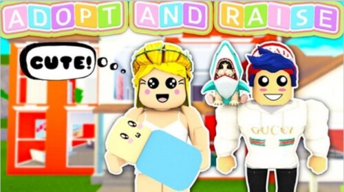 👶Adopt and raise!👶