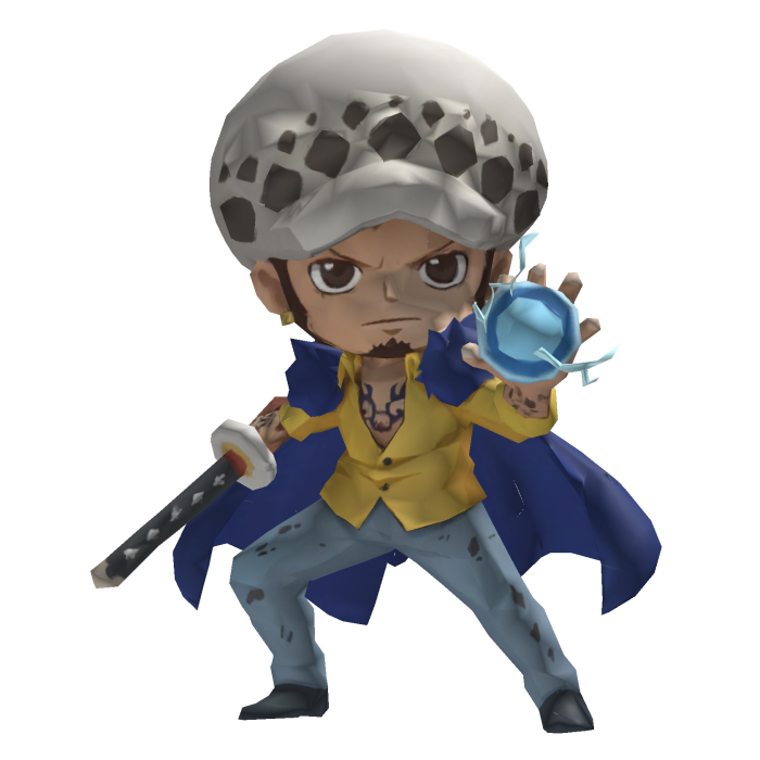 Trafalgar Law Chibi 🏴‍☠️ ⚕️ ❤️