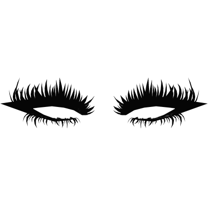 ♡ Mink Monster Lashes Roblox item