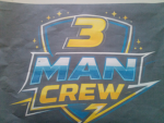 3 Man Crew Fan Zone