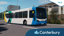 Symulator autobusów Canterbury