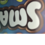 Friday night fun kin eating… uh smarties???