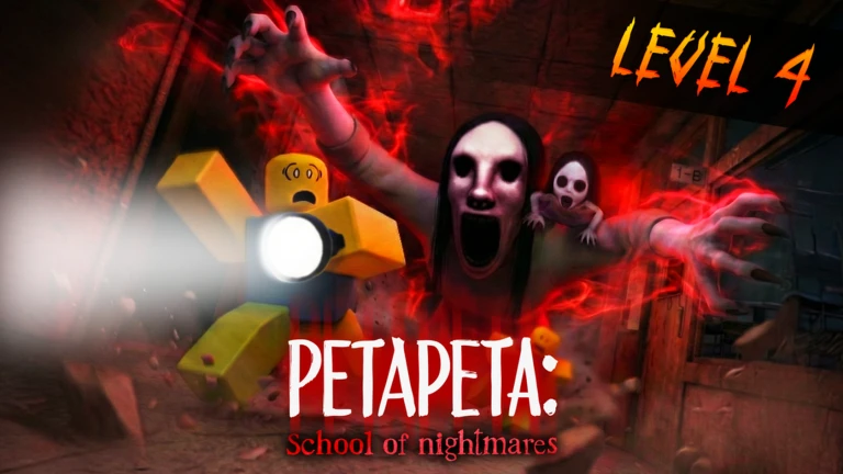 ＊petapeta＊様 PETAPETA: 悪夢の学校 | Robloxでプレイ