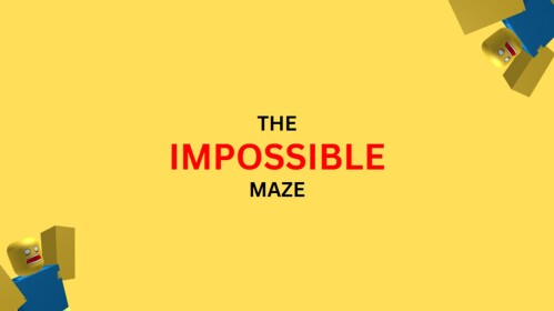 The IMPOSSIBLE Maze 😱