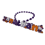 Jonathan halloween necklace 3.0