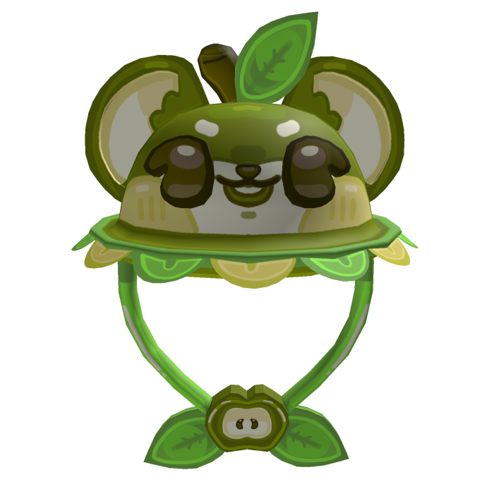 Apple Igari Squirrel Bucket Hat (Green)
