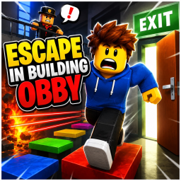 Escape in Building Obby
