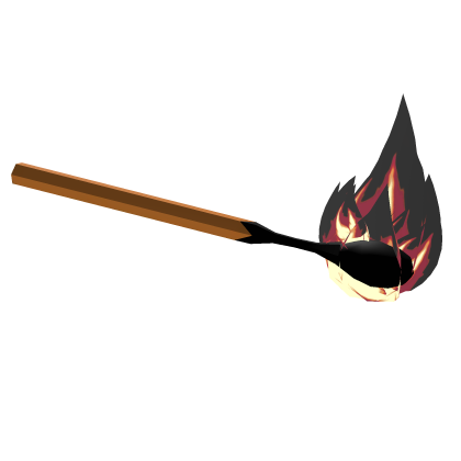 Red Void Match Stick