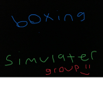 Boxing simulator is the best game on roblox