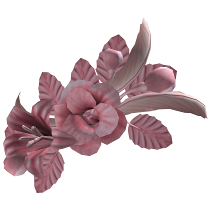 Blossom Pink Floral Feather Headpiece