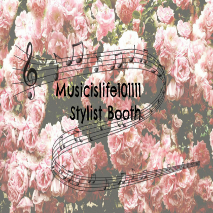 music is life Roblox decal