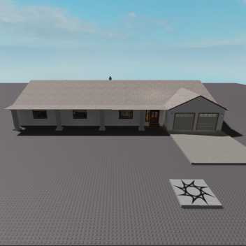 Modifiziertes Stadthaus mit Deckenventilatoren