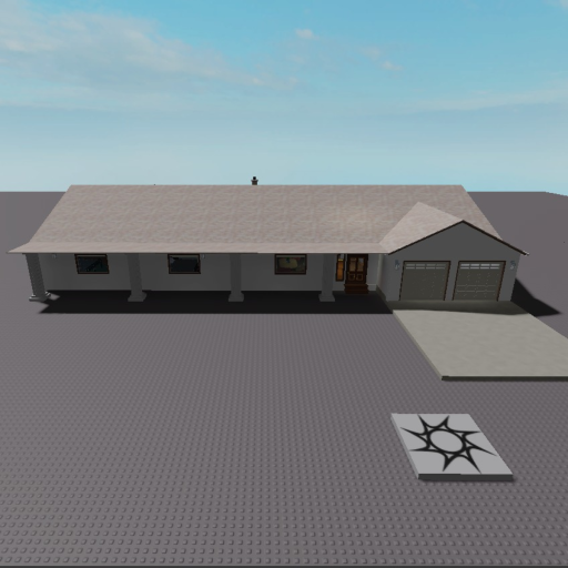 Modified Urban House w/ Ceiling Fans