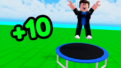 Trampoline Battle Simulator scripts
