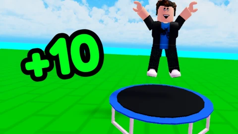 Trampoline Battle Simulator scripts