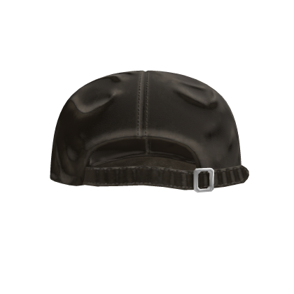 Backwards Brown Tiger Print Cap  Roblox item