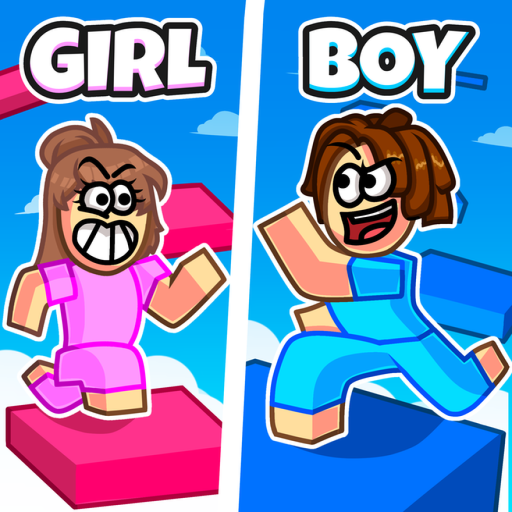 Boy or Girl Obby official Roblox game thumbnail