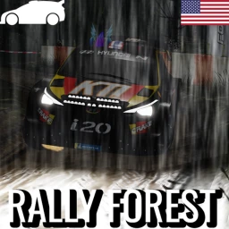 Rally Forest Run (Night) icon