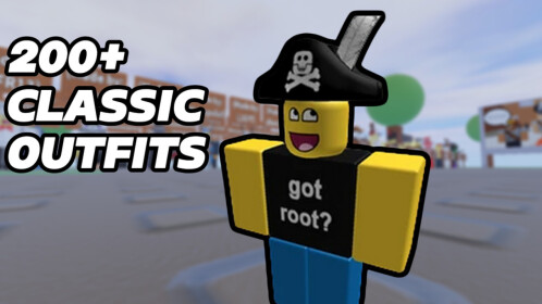 Roupas Clássicas do Roblox ️ (500 + Roupas OG!) - Roblox