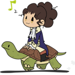 John Laurens and the turtles.