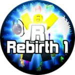 Rebirth 1 Roblox badge thumbnail