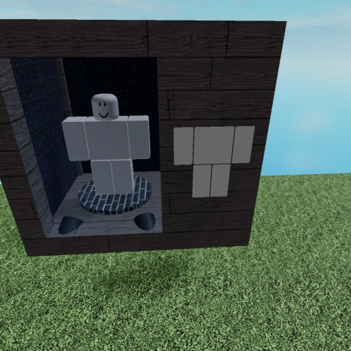 clothes shop model [UNCOPY LOCKED]