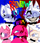Rainbow kats!