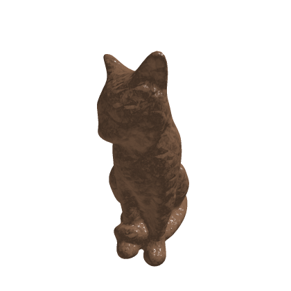 golden cat mesh