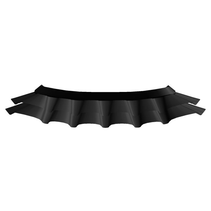 cutest black sweet ruffle skirt