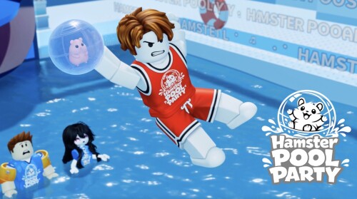 [BBALL] Hamster Pool Party