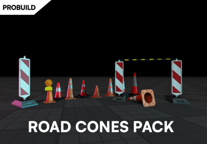City Cones Pack preview 2