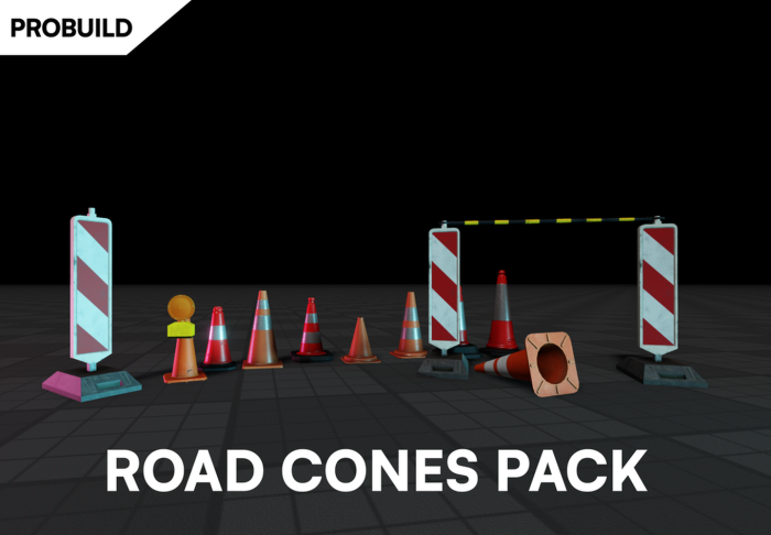 City Cones Pack preview 2
