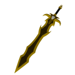Golden Ghost Sword