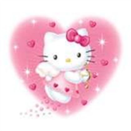 Heart hello kitty Roblox decal