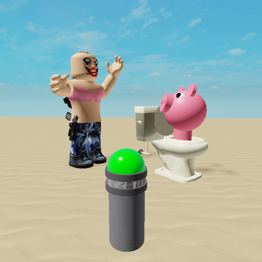 Don't Push the Button Piggy Version (SUMMER 3) ☂️