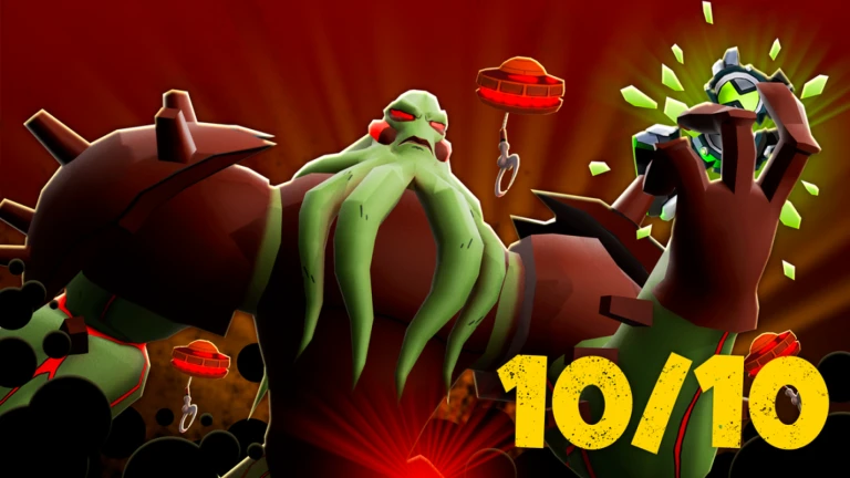 Ben 10 Super Hero Time