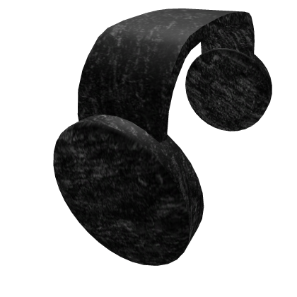 Black Stone Clockwork Headphones Roblox item