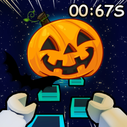 [🎃 HALLOWEEN] Neon Run Dash icon