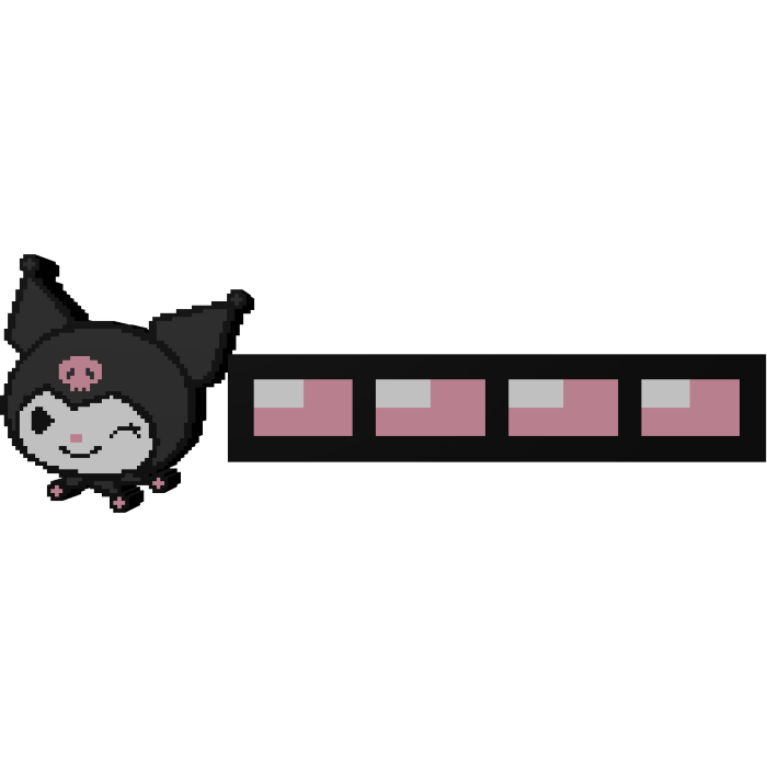 Kuromi Hp Bar 