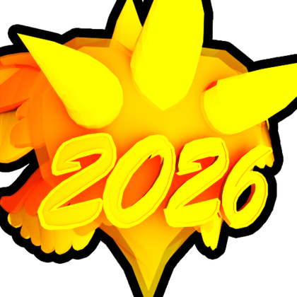 Gold New Year Heart
