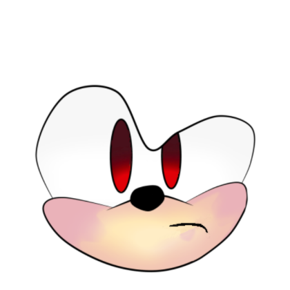Images/super sonic face Roblox decal
