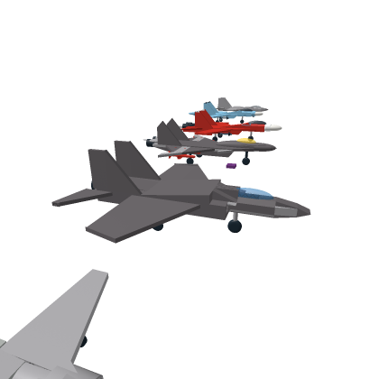 Jays520's Fighter Jets (Free)