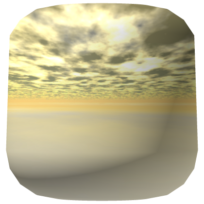Classic Bright Skybox Head Roblox item