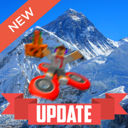 SKI DOWN A HUGE MOUNTAIN SIMULATOR! [NEW]