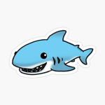 Blue sharks hoodie