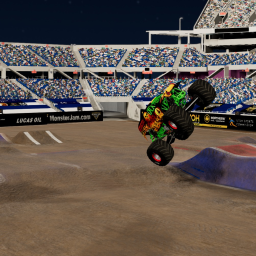 monster jam 2026 stadium east & west