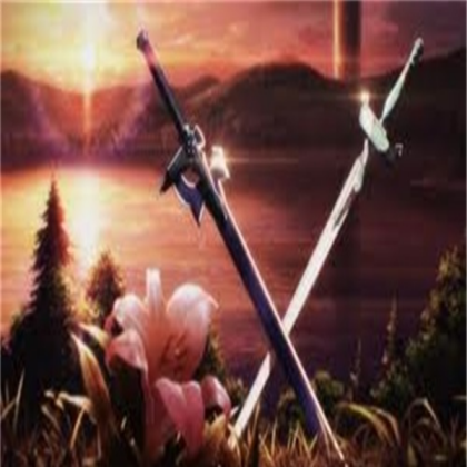 sword art Roblox decal